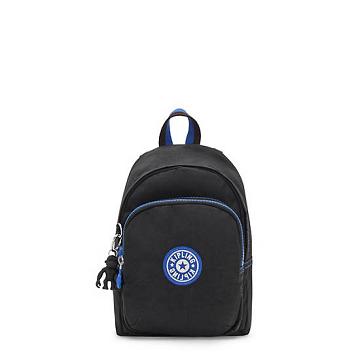 Kipling Delia Compact Convertible Backpacks Black | AU 1556WN